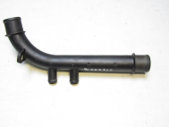 Трубка охлаждения 96553368, 96553366 пластиковая Шевроле Лачетти Реззо Нубира T18SED U20SED, - БУ