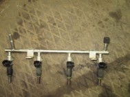 Рампа топливная Шевроле Круз, Авео T300 на двигателя 1,6-1,8 литра 55573666, - БУ