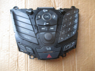 Панель управления магнитолой 1788183 CM5T18K811LA 331425000 Форд Фокус 3, - БУ
