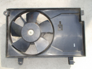 Вентилятор радиатора дополнительный 96536520 FD A005103 Шевроле Авео Т200-255 с кондиционером - БУ