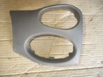 Накладка диффузоров левая панели передней 2S4XA04290AAW Форд Фокус 1 - Серая, - БУ