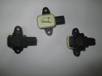 Датчик удара Аэрбега Форд Фокус 3 CM5T14C676AA Куга двери передней левой 5134713, - БУ