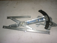 Стеклоподъемник двери передней левый 96314611 Дэу Матиз M100/150 электрический F-LH- без мотора - БУ