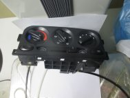 Блок управления печкой 96314866, 96318328 Дэу Матиз без кондиционера, - GM