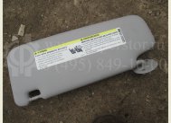 Козырек солнцезащитный Шевроле Авео Т300 правый 95473604, 95218888, - БУ