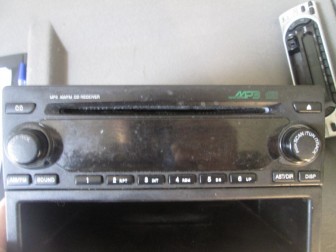 Магнитола Шевроле Авео Т200-250 Спарк М200 - 96432624, 96408394, MP3/CD, - БУ S36