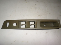 Накладка кнопок управления двери передней левой 96615366 612W18720 Шевроле Лачетти на 6 кнопок - БУ 