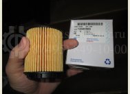 Фильтр масляный 12605566, 4804935, 93171212 Опель Астра J,INSIGNIA 2,0л,с 2009г, Captiva 2,4л - Daew
