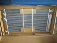 Радиатор кондиционера 96471946, 96888889 Шевроле Эпика 2,0- 2,5 литра Все, - GANZ