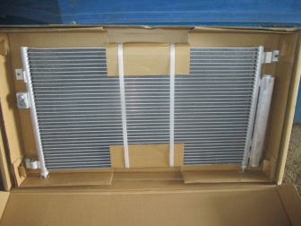 Радиатор кондиционера 96471946, 96888889 Шевроле Эпика 2,0- 2,5 литра Все, - GANZ