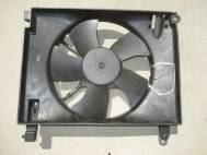 Вентилятор радиатора Шевроле Авео Т200-255 большой 96536666 96536522 FB СК-97 - есть ТРЕЩИНА, - БУ