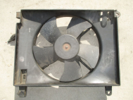 Вентилятор радиатора Шевроле Авео Т200-255 большой 96536666 96536522 96536638 DK-77 - БУ
