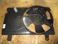 Вентилятор радиатора дополнительный 96536638 96536520 93740674 Шевроле Авео Т200-255, - Nissens