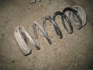 Пружина задняя Киа Рио 3, Хендай Солярис с 2011 гв 553304L001, - БУ