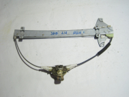 Стеклоподъемник двери задней левой 96649110 94567362 Chevrolet Aveo Т200-250-255 механический, - БУ