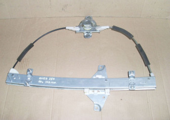 Стеклоподъемник Шевроле Авео двери задней левой Т200-250 механический 96649110 трапеция, - БУ