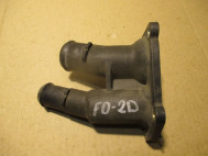 Термостат - Корпус термостата 1707050, 2S6G9K478BA Форд Фокус 2 Фиеста 12г Duratec 1.4-1.6л - БУ