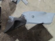 Облицовка стойки задней нижняя правая 1498523 Форд Фокус 2 Универсал, - БУ