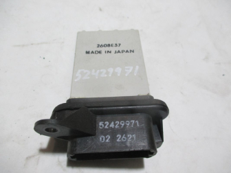 Резистор вентилятора отопителя Шевроле Авео Т300 Кобальт - 95018066, 52429971 2608E37, - БУ