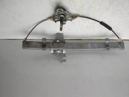 Стеклоподъемник двери Шевроле Лачетти 96548166 задней правой механический Все, - БУ