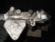 Переходник клапана ЕГР 92063149, 92063144 Шевроле Лачетти 1,8 литра T18SED, - БУ