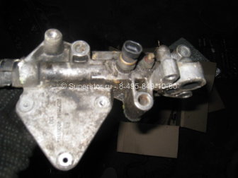 Переходник клапана ЕГР 92063149, 92063144 Шевроле Лачетти 1,8 литра T18SED, - БУ