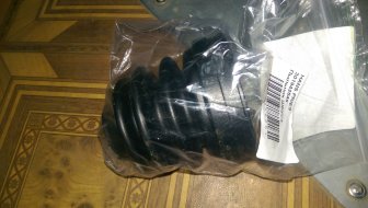 Пыльник Шруса внутреннего Форд Фокус 1 - 1349166, 1117223, 1061879, - Hans Pries