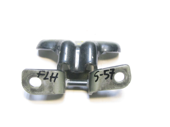 Петля двери передней левой нижняя 95493871 95964552 Chevrolet Aveo T300 Седан и Х/Б - Темно-Серая-БУ