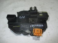 Замок двери задней правой 13503784 BG 13579566 GU Шевроле Круз J305 Опель Астра J, - БУ