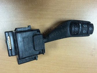 Переключатель подрулевой Форд Фокус 2 правый 1318148, 1341302, 1350067 стеклоочистителя, - БУ