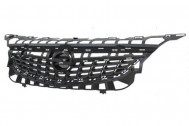 Решетка радиатора Опель Астра J 1320167, 13266577, 13300949 - Темно-серая без Хрома, - TYG