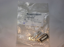 Клипса зажим 94515232 прижимная пластина переднего бампера Авео Лачетти Ланос - Комплект 10 шт! - GM 