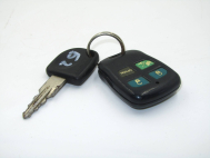 Ключ замка зажигания 96611865 96611866 96255816 Daewoo Matiz Дэу Матиз - Б-2-N-15, - БУ