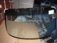 Стекло лобовое Шевроле Ланос, Шанс, Заз Сенс, ZAZ SENS, CHANCE с полосой ШПЗ, - KMK Glass