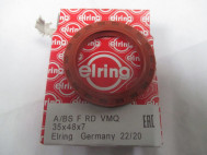 Сальник распредвала 55563374, 2142122001 Шевроле Авео Т300 Хендай Гетц 1,4л. с 2005 года, - Elring