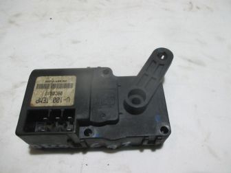 Мотор привода заслонки отопителя салона 96331067 U100-TEMP 08C06A1 Шевроле Реззо Такума - 5 pin - БУ