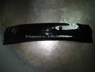 Дефлектор капота Шевроле Спарк ДЕ67 Spark мухобойка, - AMD