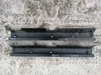 Накладка порога 96405891 Шевроле Авео Т200 Хэтчбек 3-х дверный внутренняя левая, - БУ