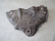 Защита коллектора выпускного левого 92067603 4805213  Опель Антара 3,2 литра экран  -N8 - БУ