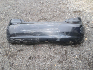 Бампер задний Шевроле Авео Т200 Хэтчбек 96543017 - БУ - Черный - CK-74 - в пленке