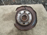 Ступица задняя 96639606 Шевроле Лачетти, Эпика, Дэу Джентра без АБС, - БУ