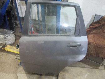 Стекло двери Шевроле Авео задней левой Седан Т200, 96583119, - БУ