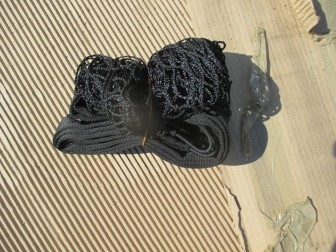 Сетка багажника Ниссан Мурано Z50, 84935CA000 с 2004 по 2008 года, - БУ