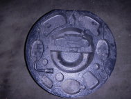 Ящик инструментальный пенопластовый 96412867 Шевроле Авео Т250 и 255 с инструментом , - БУ