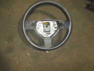 Рулевое колесо Опель Астра H руль 13138708, 24454499, 13229626 под аэрбег с 3 спицами, - БУ