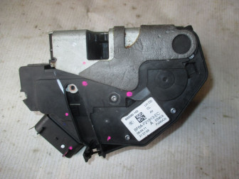 Замок двери Форд Фокус 3 передней левой BF6AF21813EC CM5Z54264A27A - 7 контактов, - БУ