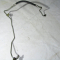 Трубка кондиционера тонкая 95933266 13254567 GM6260M Chevrolet Cruze J300, J305, J308 - 129 см - БУ