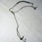 Трубка кондиционера тонкая 95933266 13254567 GM6260M Chevrolet Cruze J300, J305, J308 - 129 см - БУ