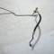 Трубка кондиционера тонкая 95933266 13254567 GM6260M Chevrolet Cruze J300, J305, J308 - 129 см - БУ