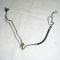 Трубка кондиционера тонкая 95933266 13254567 GM6260M Chevrolet Cruze J300, J305, J308 - 129 см - БУ